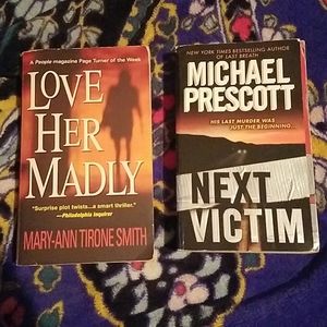Love her Madly/ Next Victim (2 books)